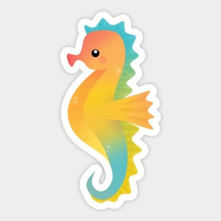 Seahorse Sticker